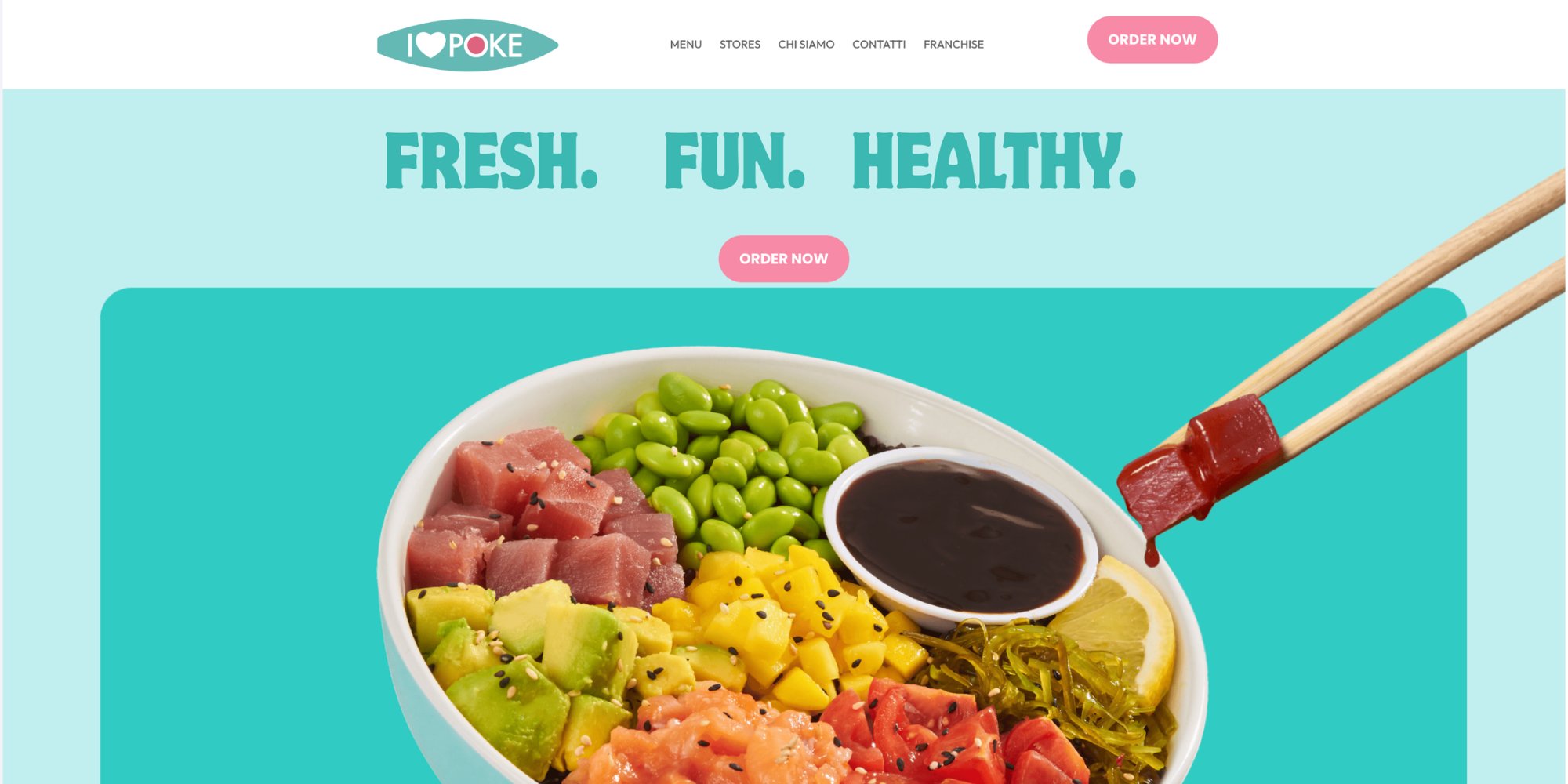 I Love Poke website