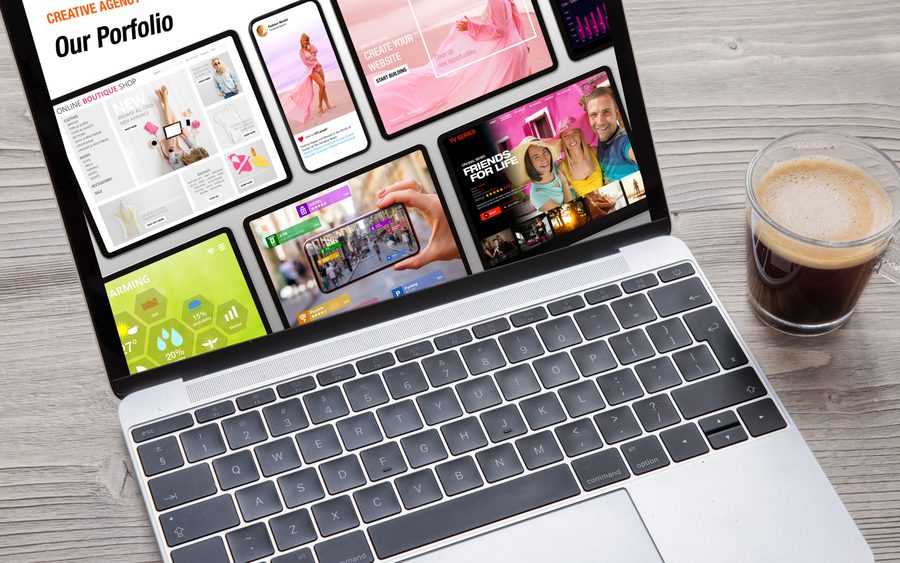 Custom design — website feature